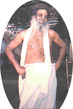 Baba Shri Buddhanath Das in Garoi Ashram (1994)