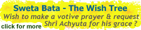 Devotional plea to Shri Achyuta for his Grace