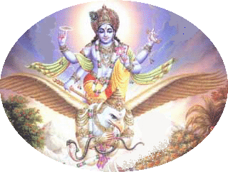 Om Pa Khsim Svaha:  Om TatPurushaaya Vidmahe, Subarnaprakaashaaya Dheemahi Tannoh Garuda Prachodayat