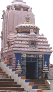 Mahalaxmi temple at Garoi (inside Shri Jagannath temple premises)