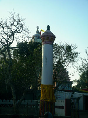 Aruna Stanbha Temple