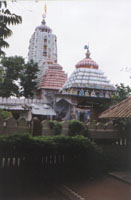 Outside view of Temple
